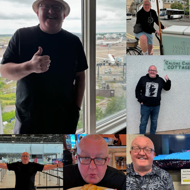 BEAUTIFUL AGED MALE OVER 40YRS