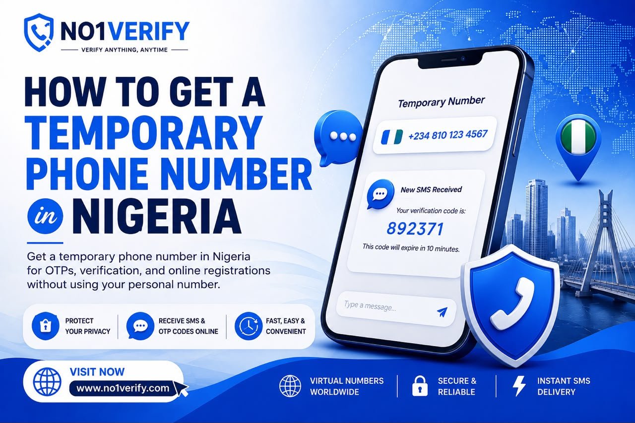 How to get a temporary phone number in Nigeria 