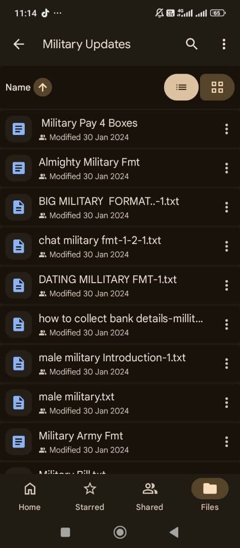 Military Update!!! image